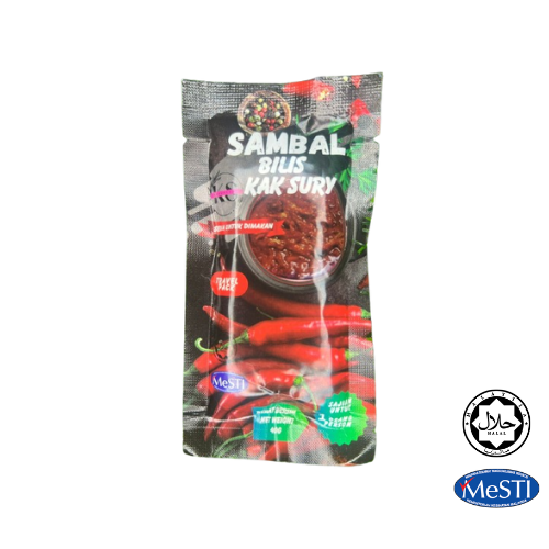 Sambal Bilis Kak Sury